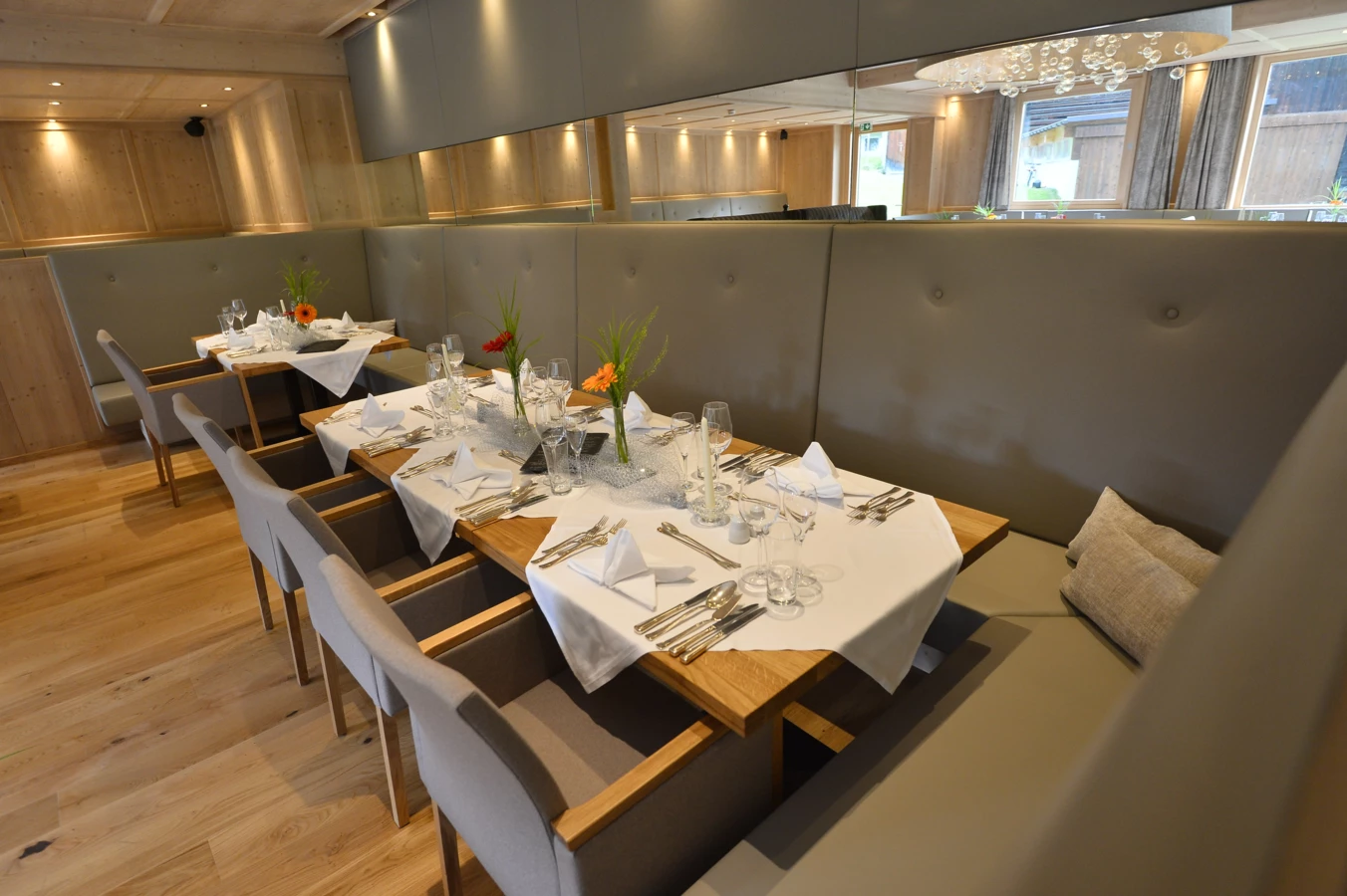 Restaurant s´Fässle Sporthotel Montafon Restaurant s´Fässle Sporthotel Montafon