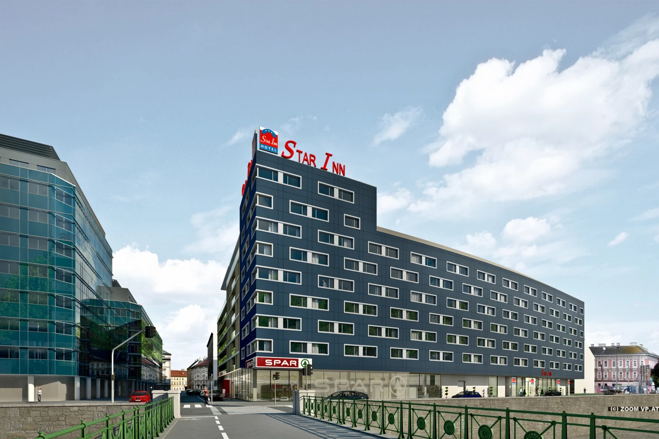 Star Inn Hotel Wien Schönbrunn*** and Serviced Apartments Star Inn Hotel Wien Schönbrunn*** and Serviced Apartments