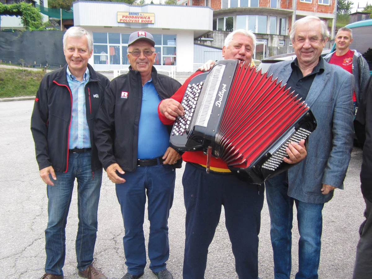 Rhomberg besucht bosnische Pensionisten Rhomberg besucht bosnische Pensionisten