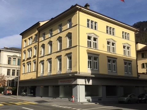 Das 1863 errichtete „Schubiger Haus“ in Glarus.