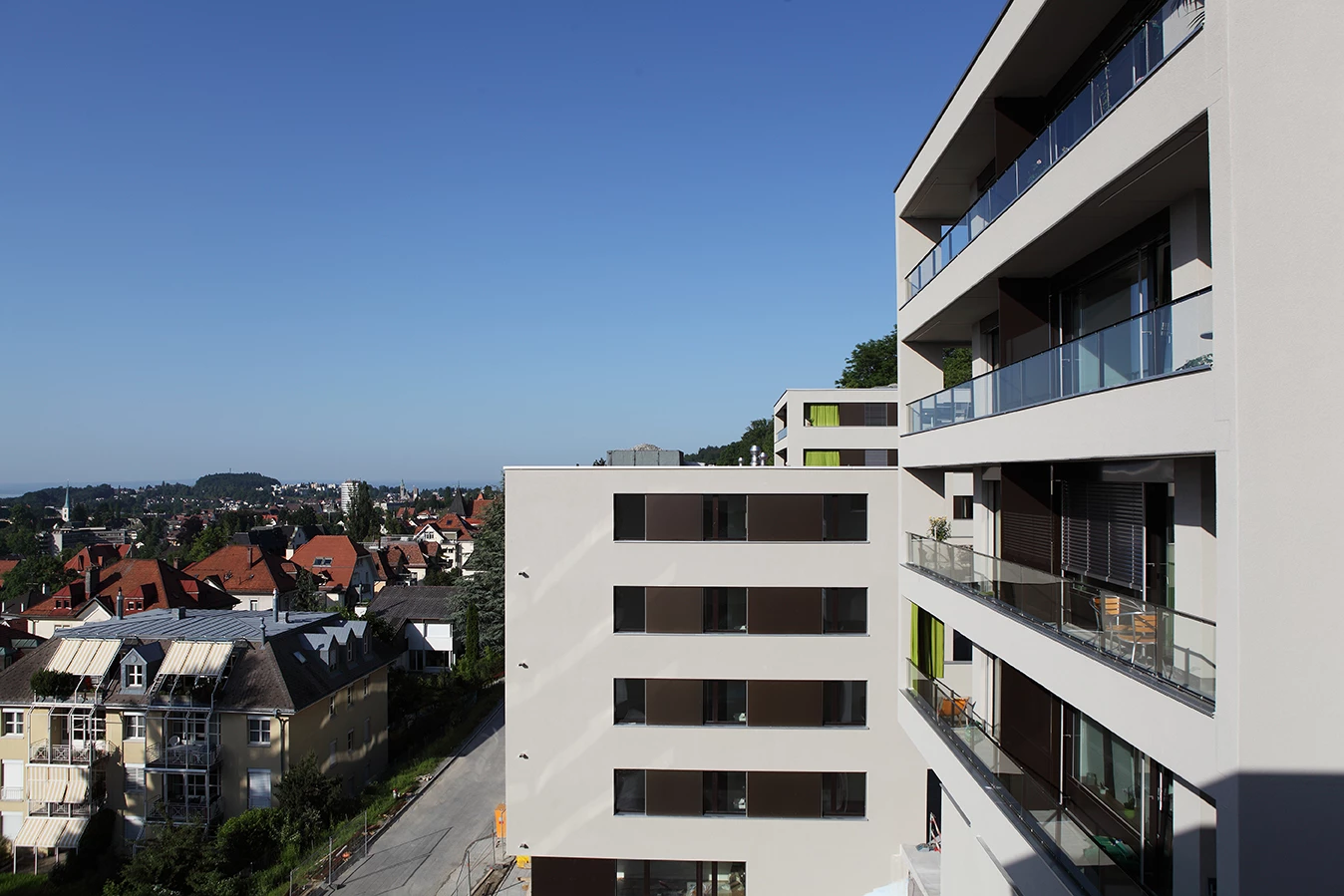 Stadtwohnungen DUO Dreilindenhang in St. Gallen
