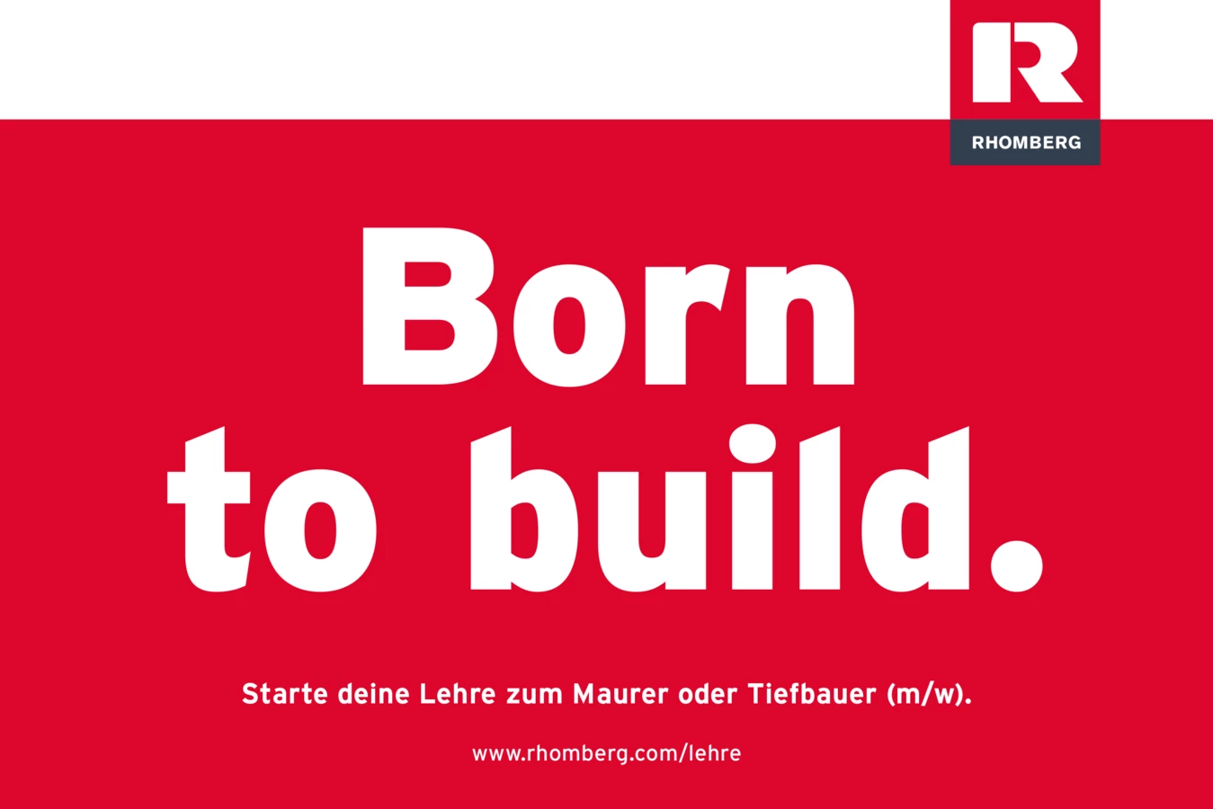 Born to build_1