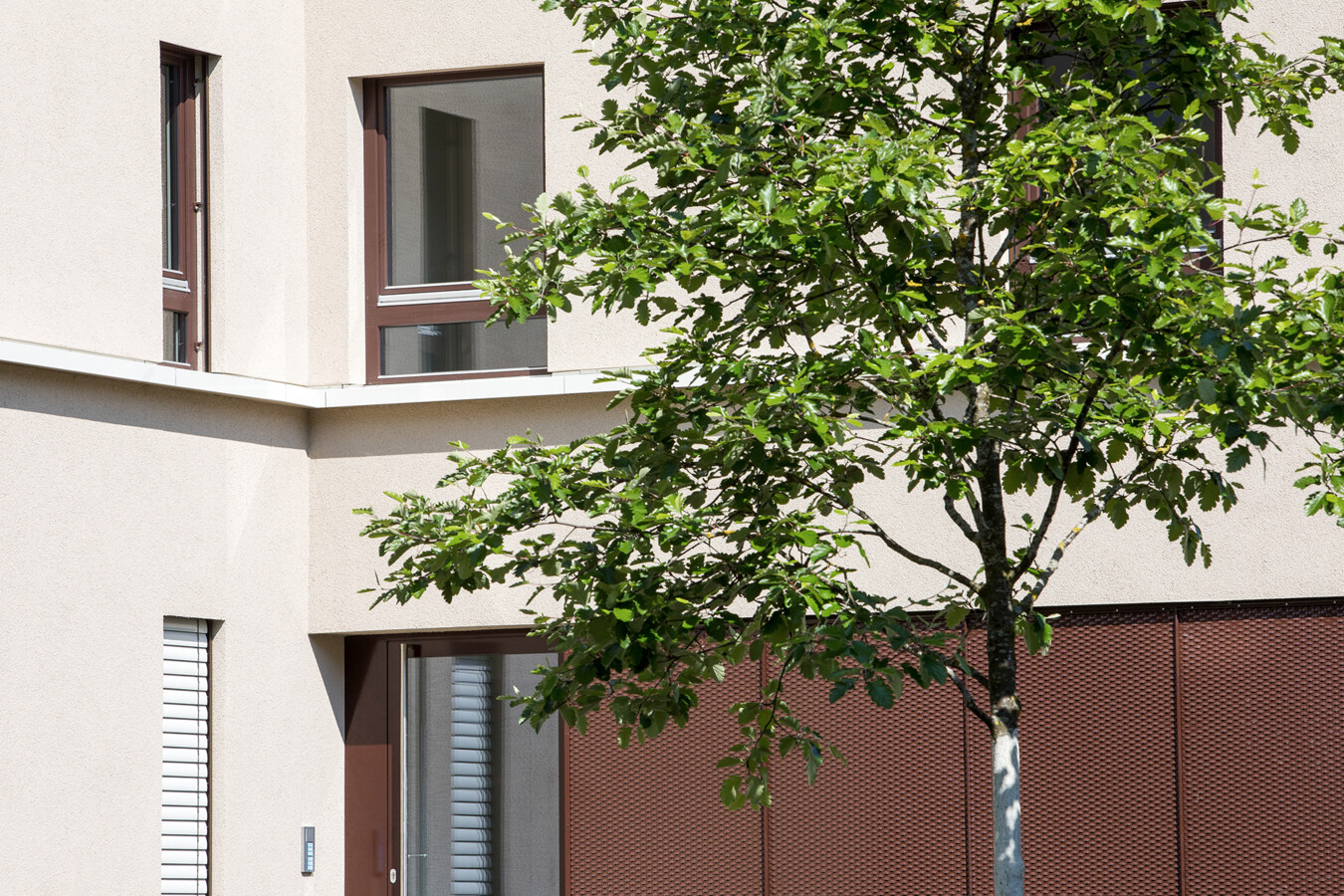 Wohnanlage Heldendankstraße, Bregenz (© Walser) Wohnanlage Heldendankstraße, Bregenz (© Walser)