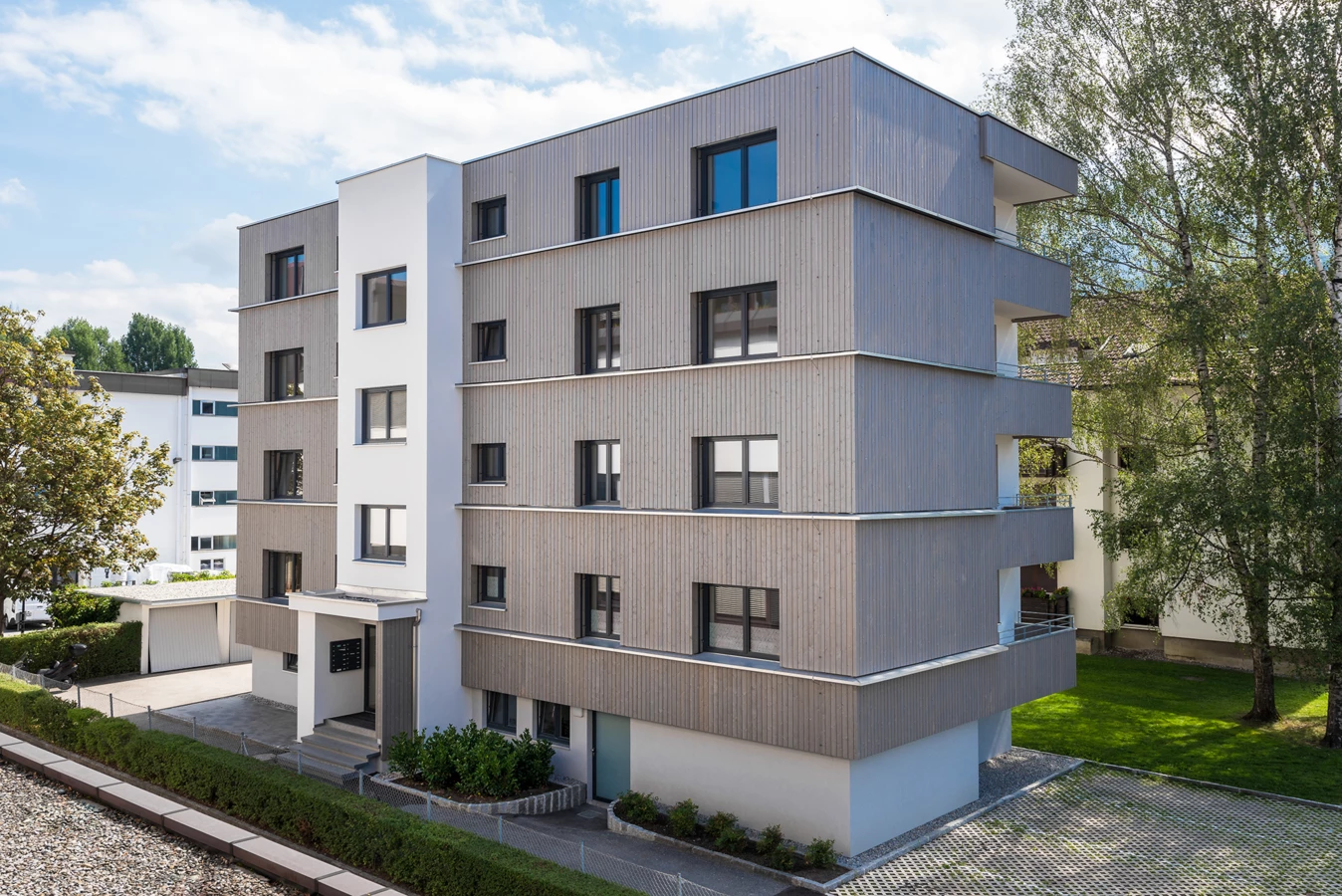 Wohnanlage Beethovenstraße Hohenems Wohnanlage Beethovenstraße Hohenems