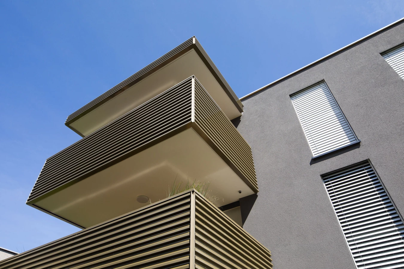 Wohnanlage Bahnhofsstrasse Vandans Balkonanlage Wohnanlage Bahnhofsstrasse Vandans Balkonanlage