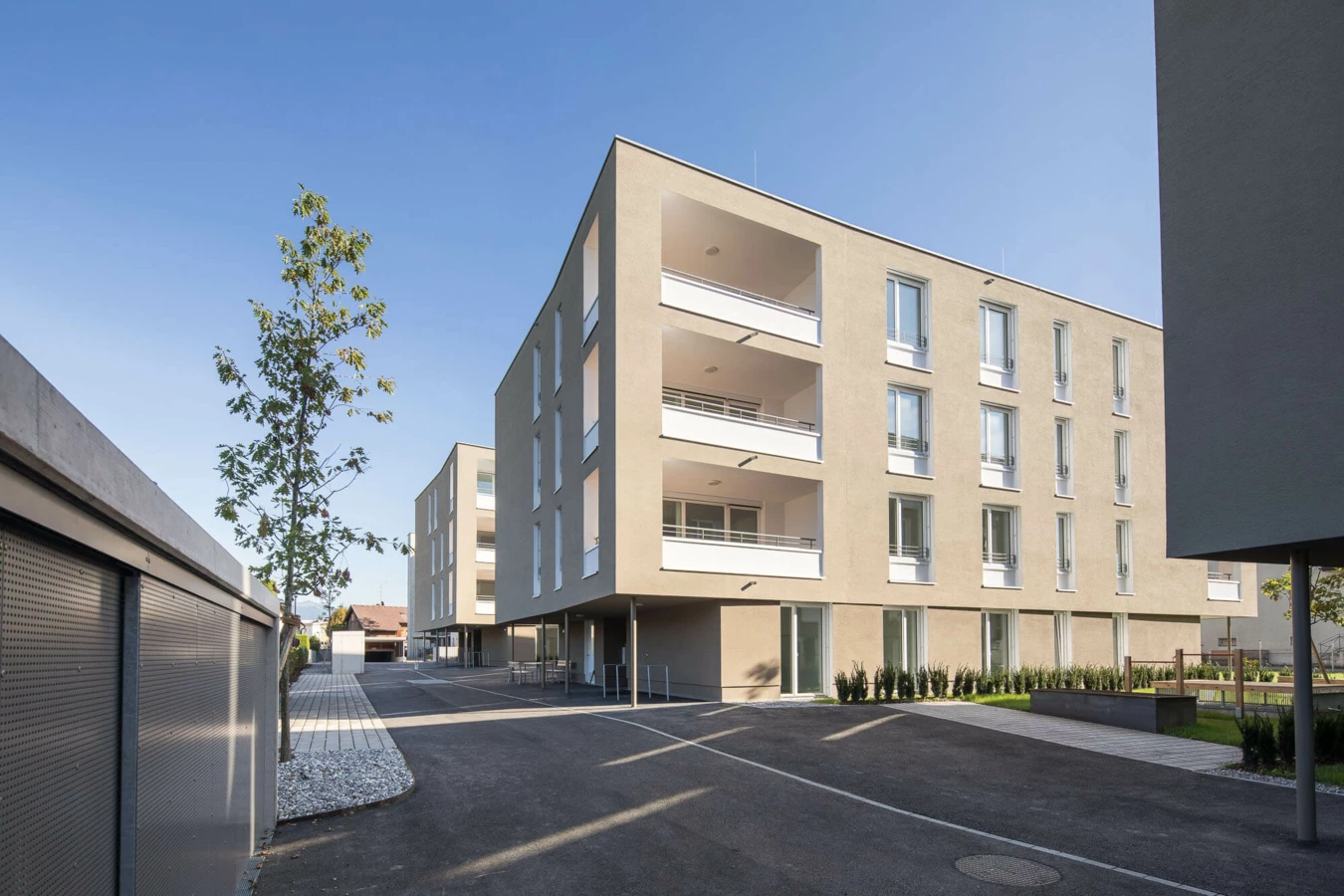Wohnanlage Widum Lustenau 14 Wohnanlage Widum Lustenau 14