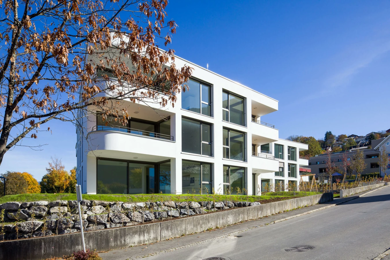 Wohnanlage Wolf-Huber-Straße, Feldkirch 4 Wohnanlage Wolf-Huber-Straße, Feldkirch 4