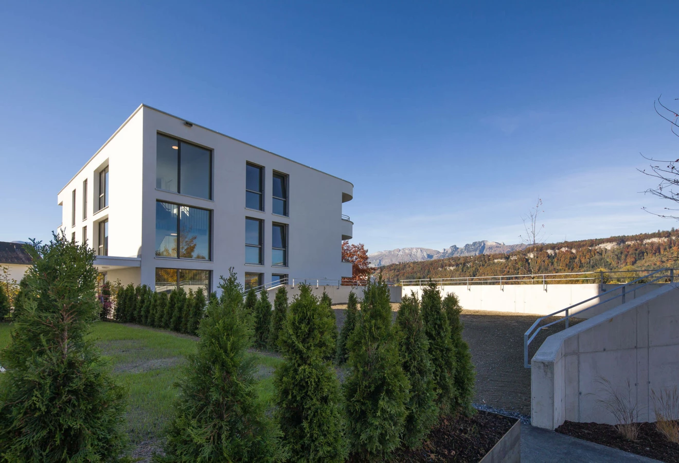 Wohnanlage Wolf-Huber-Straße, Feldkirch 15 Wohnanlage Wolf-Huber-Straße, Feldkirch 15
