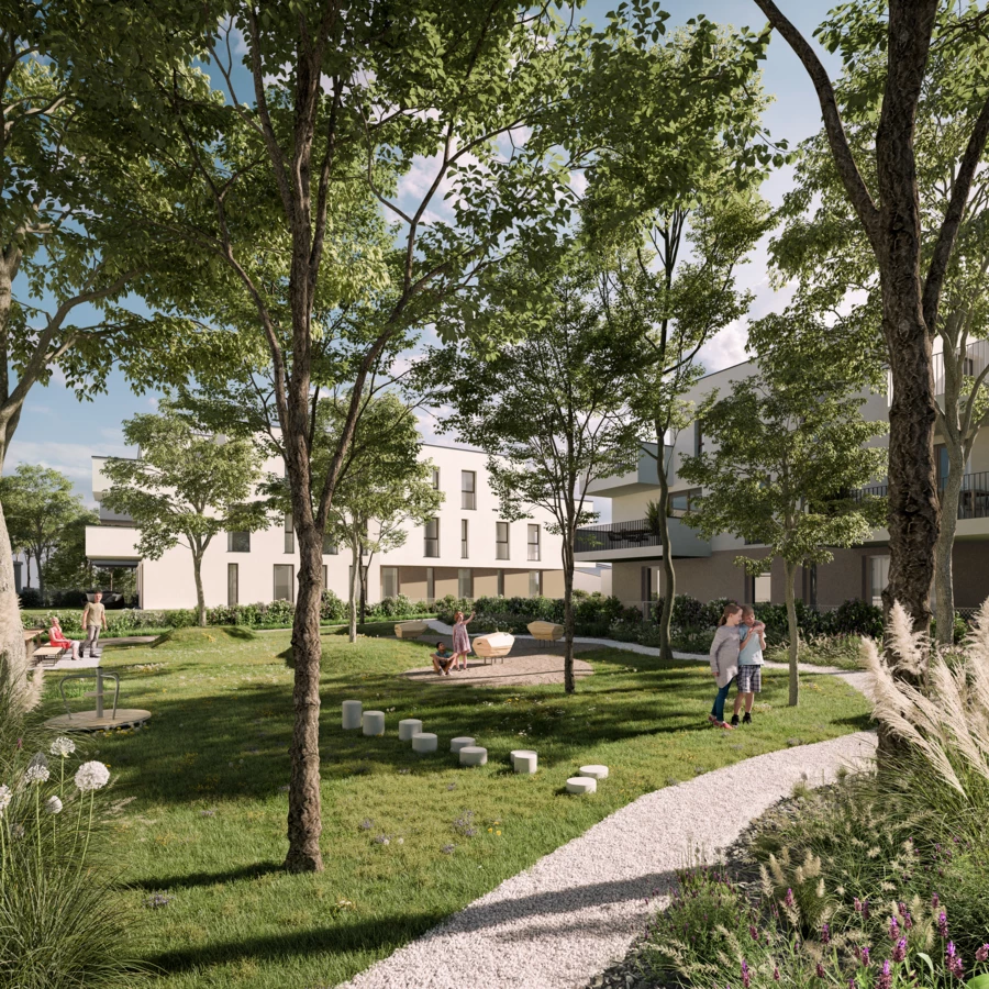 230821_RhombergBau_Leopoldsdorf_Aussen_Gemeinschaftsfreibereich 230821_RhombergBau_Leopoldsdorf_Aussen_Gemeinschaftsfreibereich