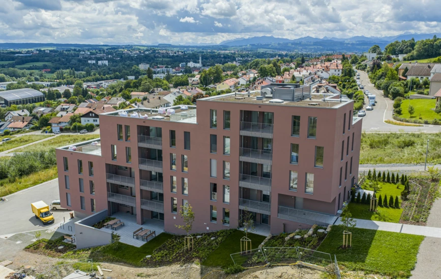 Außenansicht Halde Nord