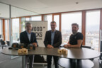 Teilhaber unter sich (v. l. n. r.): Ernst Thurnher (Geschäftsführer Rhomberg Gruppe), Marcus Witzke (CEO Hoffnungsträger Stiftung), und Stefan Schrenk (Geschäftsführer Schrenk Holding GmbH).