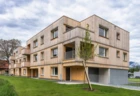 Nachhaltiges Zuhause mit tollem Wohnkomfort: die 14 leistbaren Wohnungen von Wohnbauselbsthilfe und Rhomberg Bau im Rankweiler Andreasweg.