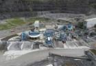 Die neue Nassaufbereitungsanlage im Ressourcen Center Rheintal ist die fortschrittlichster ihrer Art in der gesamten Region. Bild: Rhomberg Bau