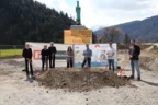 Rhomberg Bau Alpenländische Spatenstich Ludesch Rhomberg Bau Alpenländische Spatenstich Ludesch
