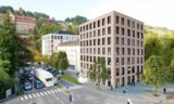 Nachhaltiges Gebäudesystem für Gewerbetreibende und Industrie: Das „office ZERO“ von Rhomberg Bau wird an der Feldkircher Bärenkreuzung erstmals realisiert.
