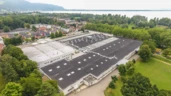 Herzliche Einladung: Am 9. Juli werden die städtebaulichen Entwürfe zur Zukunft des Zechwald-Areals vorgestellt und der Gewinner gekürt. Quelle: Rhomberg Bau