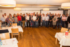 The anniversary of the Rhomberg Group with Managing Directors Hubert Rhomberg and Ernst Thurnher, Representative of the Federal Guild of Construction at the Austrian Federal Economic Chamber Peter Keckeis, and Vice President of the Chamber of Labour, Bernhard Heinzle.