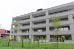 Auch Vorarlberger Privatleute bereichern den Wohnungsmarkt im Ländle: Hier die neue Anlage in der Lustenauer Blumenaustraße, in der 17 Mietparteien ein neues Zuhause gefunden haben.