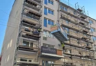 Für das Verheben und Montieren der ersten „Essbar“-Balkone in Wien-Favoriten hat Rhomberg Bau Wien gerade einmal 20 Minuten pro Einheit benötigt.
Bild: Rhomberg Bau Wien