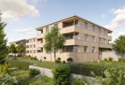 Viel Holz und viel Gemeinschaft: Die neue Wohnanlage von WS und Rhomberg Bau überzeugt durch ihre nachhaltige Bauweise und ihren Fokus auf das Gelingen einer guten Hausgemeinschaft. Bild: Rhomberg Bau
