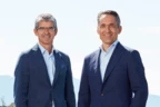 Mag. Ernst Thurnher und DI Hubert Rhomberg