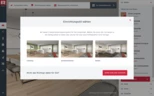 In der digitalen Zukunft angekommen: Mit dem neuen Wohnungskonfigurator von Rhomberg Bau können Kunden die zukünftige Wohnung spielend leicht gestalten und verschiedene Ausstattungsvarianten ausprobieren.