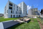 Die neue Wohnanlage in der Dornbirner Straße in Lustenau hat Rhomberg Bau erst jüngst fertiggestellt.