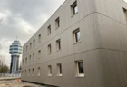 Die Errichtung des Holzbaus für die neue Wohnanlage in der Güttingerstraße hat gerade einmal acht Arbeitstage gedauert. Bildquelle: WoodRocks Bau GmbH